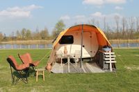 Caravan Goos camping Bleiswijk