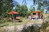 Caravan Goos camping Zonnehoeve